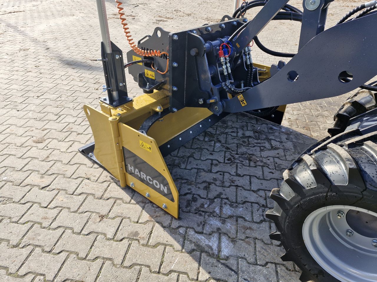 HARCON LP1600 met besturing voor demo verhuur lease, Leveller,