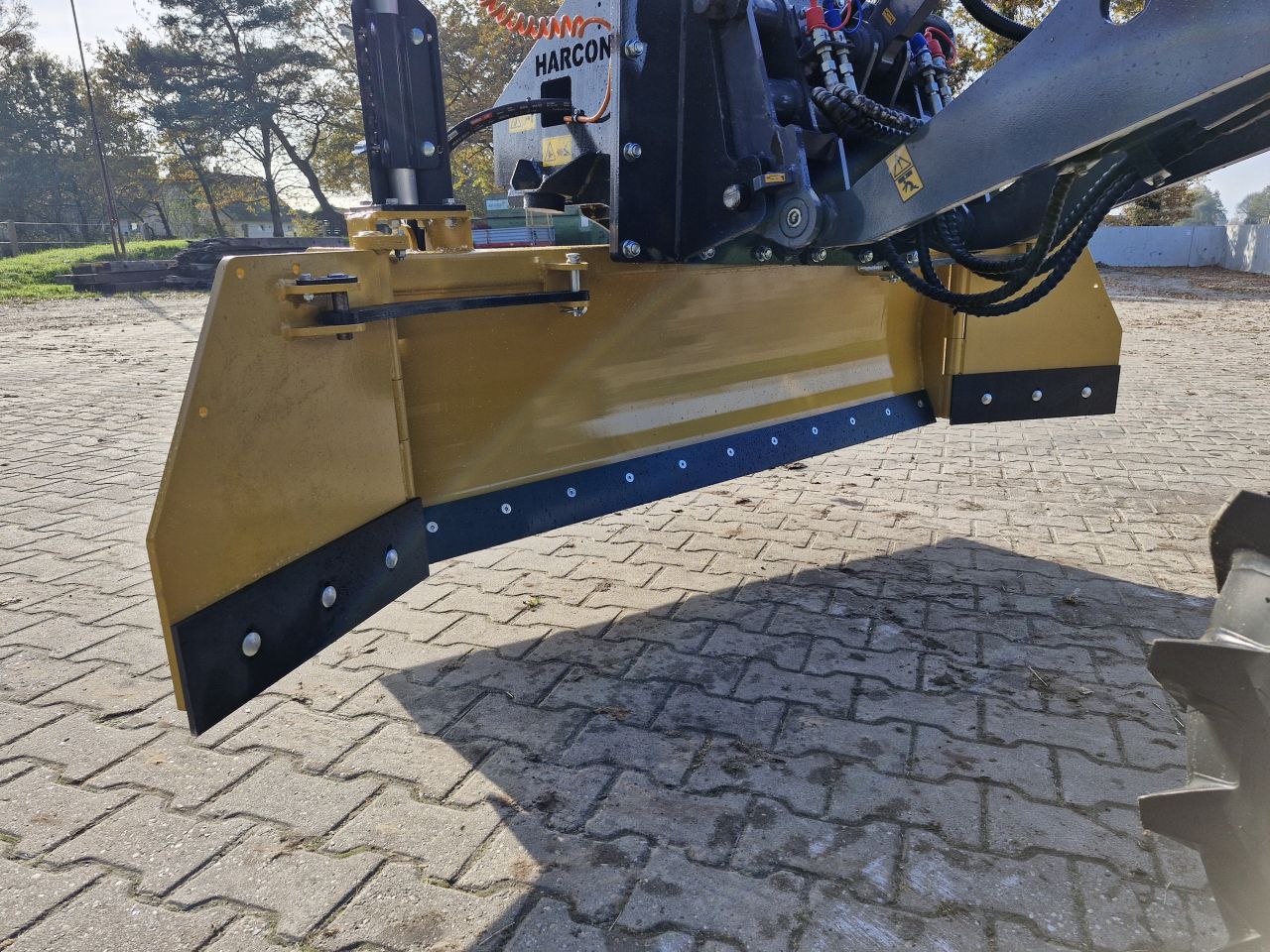 HARCON LP1600 met besturing voor demo verhuur lease, Leveller,