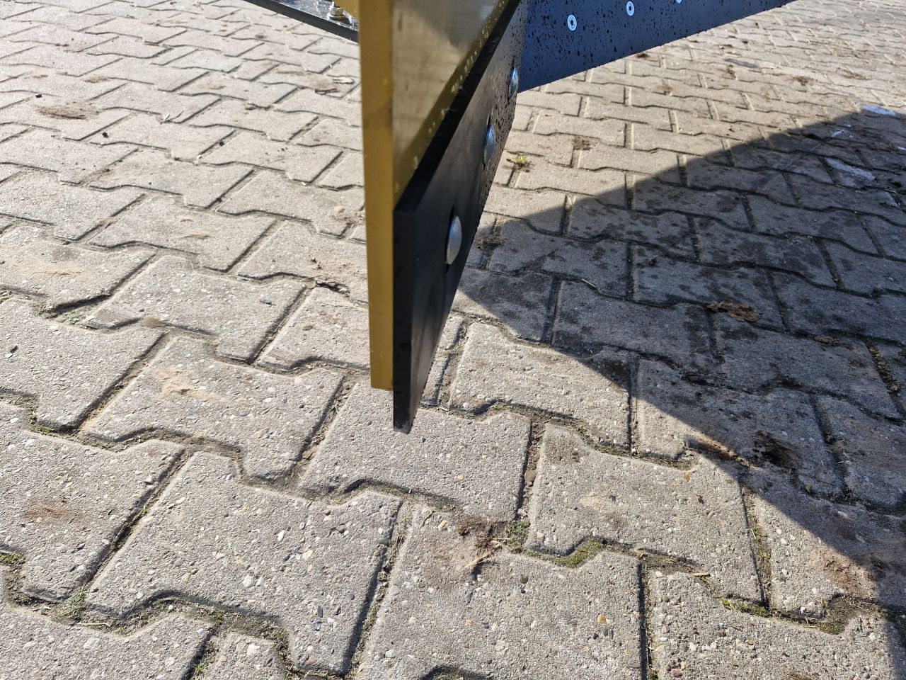 HARCON LP1600 met besturing voor demo verhuur lease, Leveller,