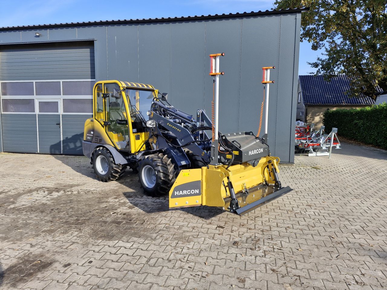 HARCON LP1600 met besturing voor demo verhuur lease, Leveller,