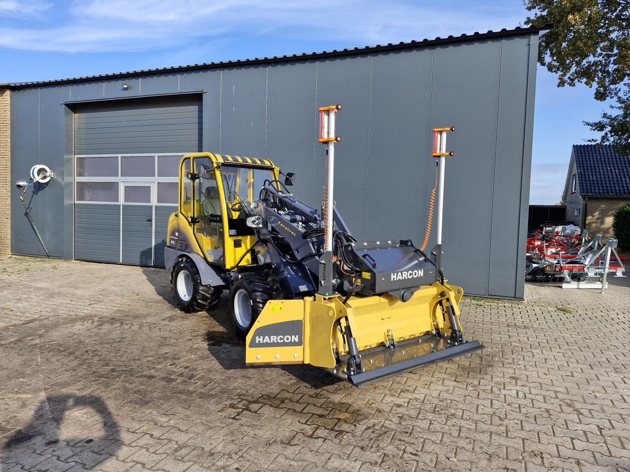 HARCON LP1600 met besturing voor demo verhuur lease, Leveller,