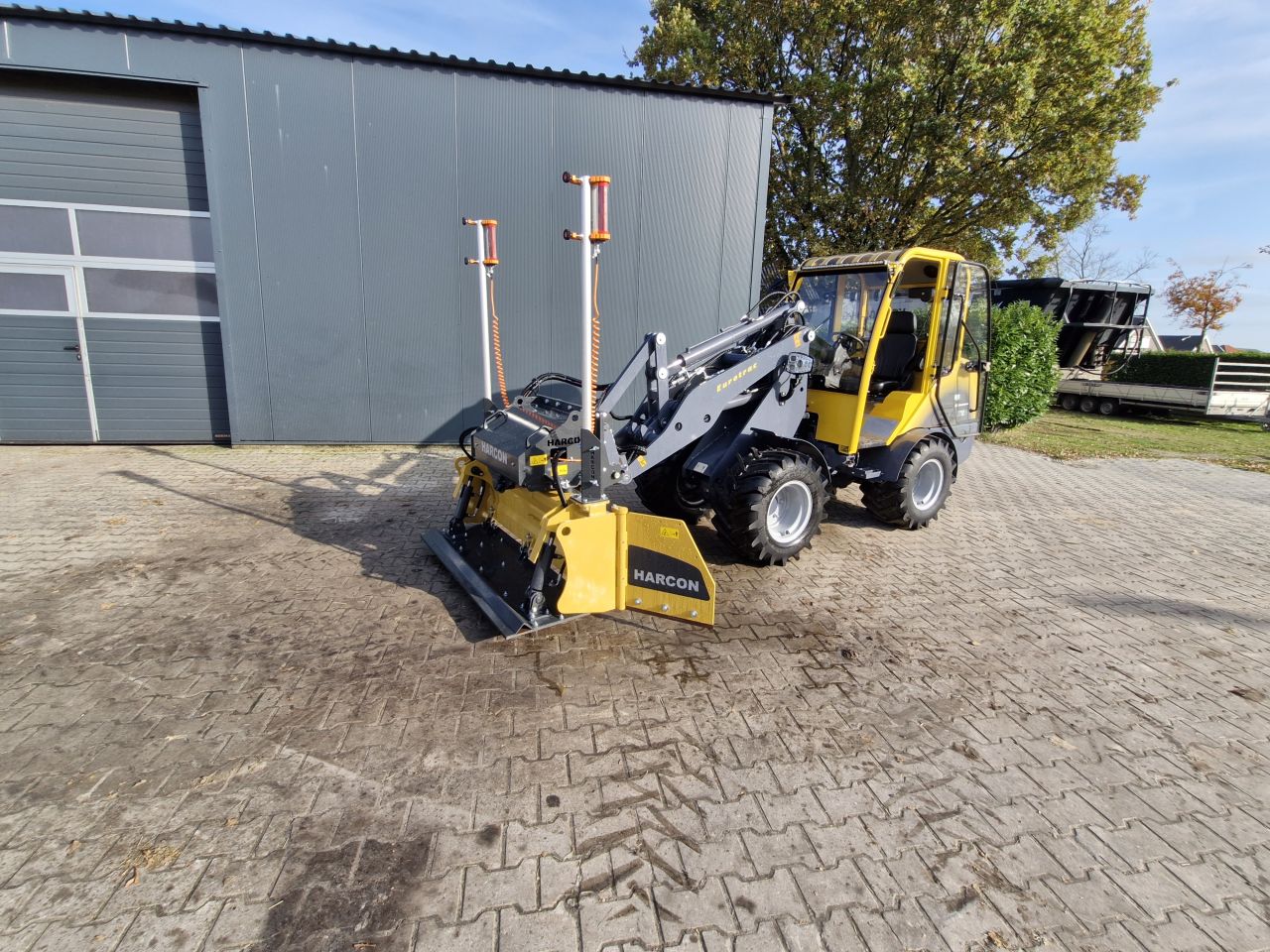 HARCON LP1600 met besturing voor demo verhuur lease, Leveller,
