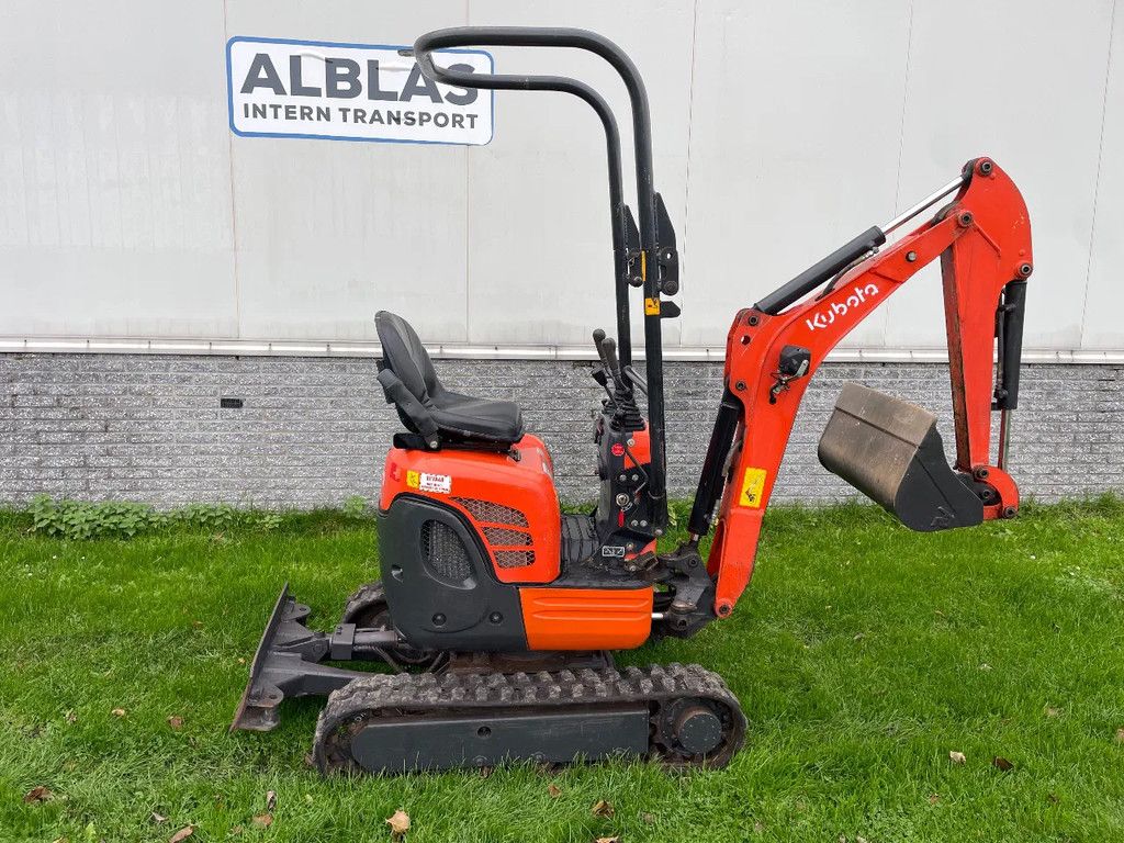 Kubota Minigraver U10-3 in nette staat
