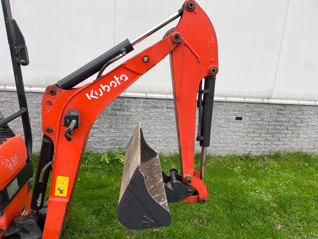 Kubota Minigraver U10-3 in nette staat