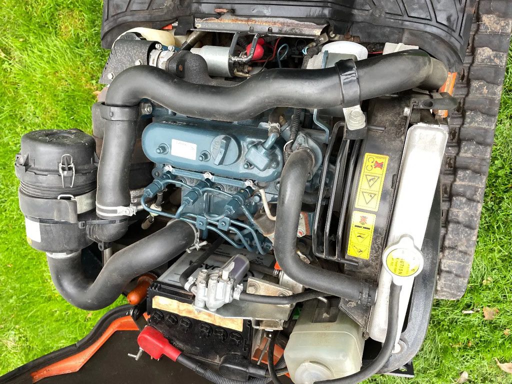 Kubota Minigraver U10-3 in nette staat