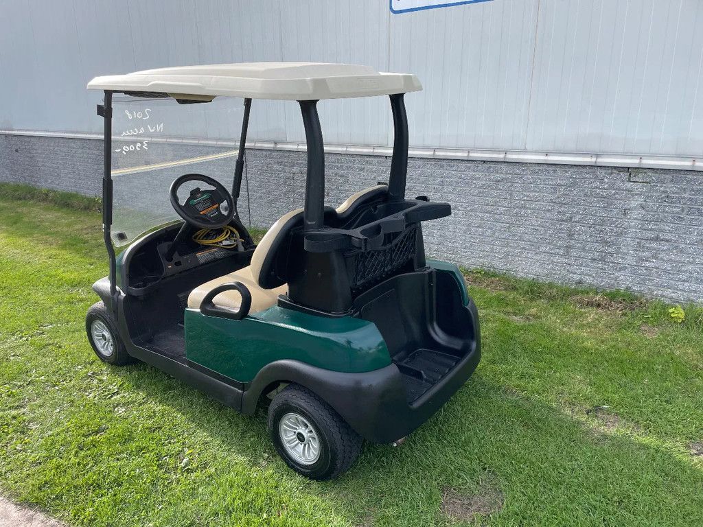 ClubCar Golfkar clubcar 2018 met nieuwe accuset