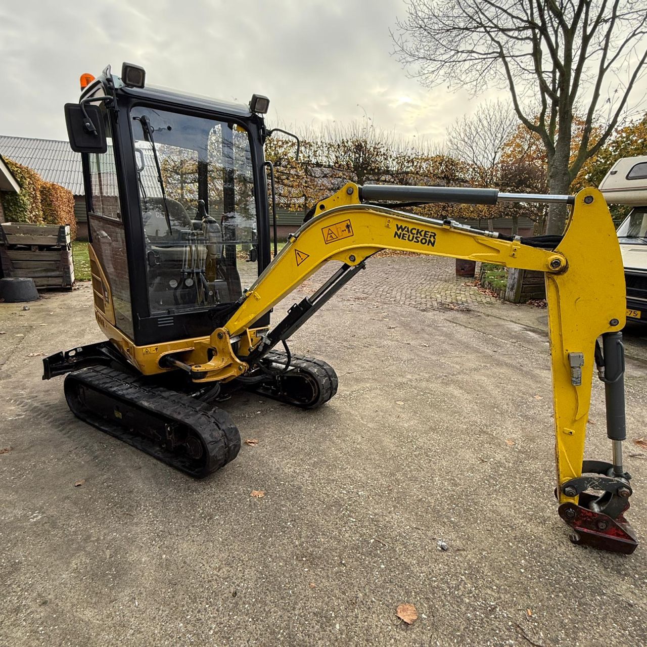 Caterpillar 301.7 | Zeer nette minigraver | 2018 | 1.800 uur