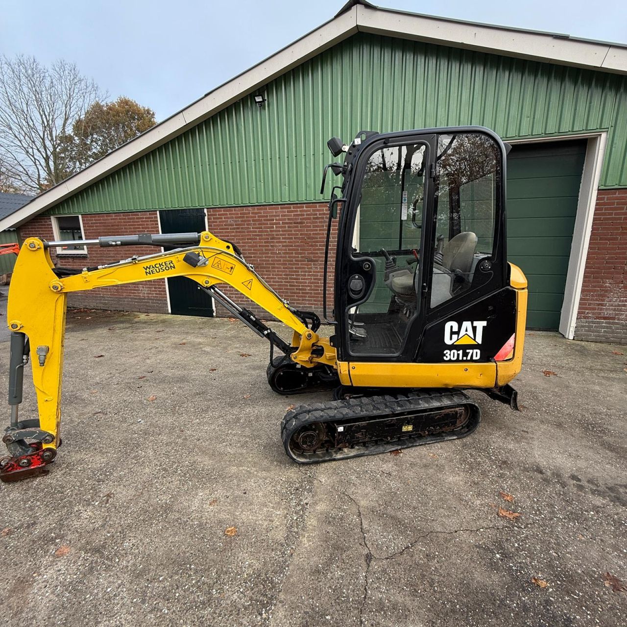Caterpillar 301.7 | Zeer nette minigraver | 2018 | 1.800 uur