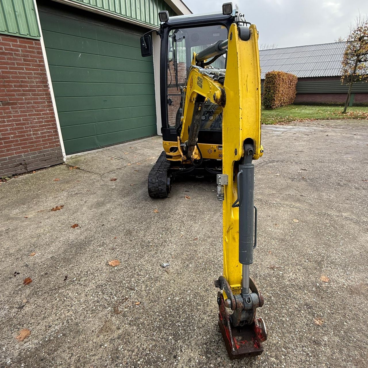 Caterpillar 301.7 | Zeer nette minigraver | 2018 | 1.800 uur