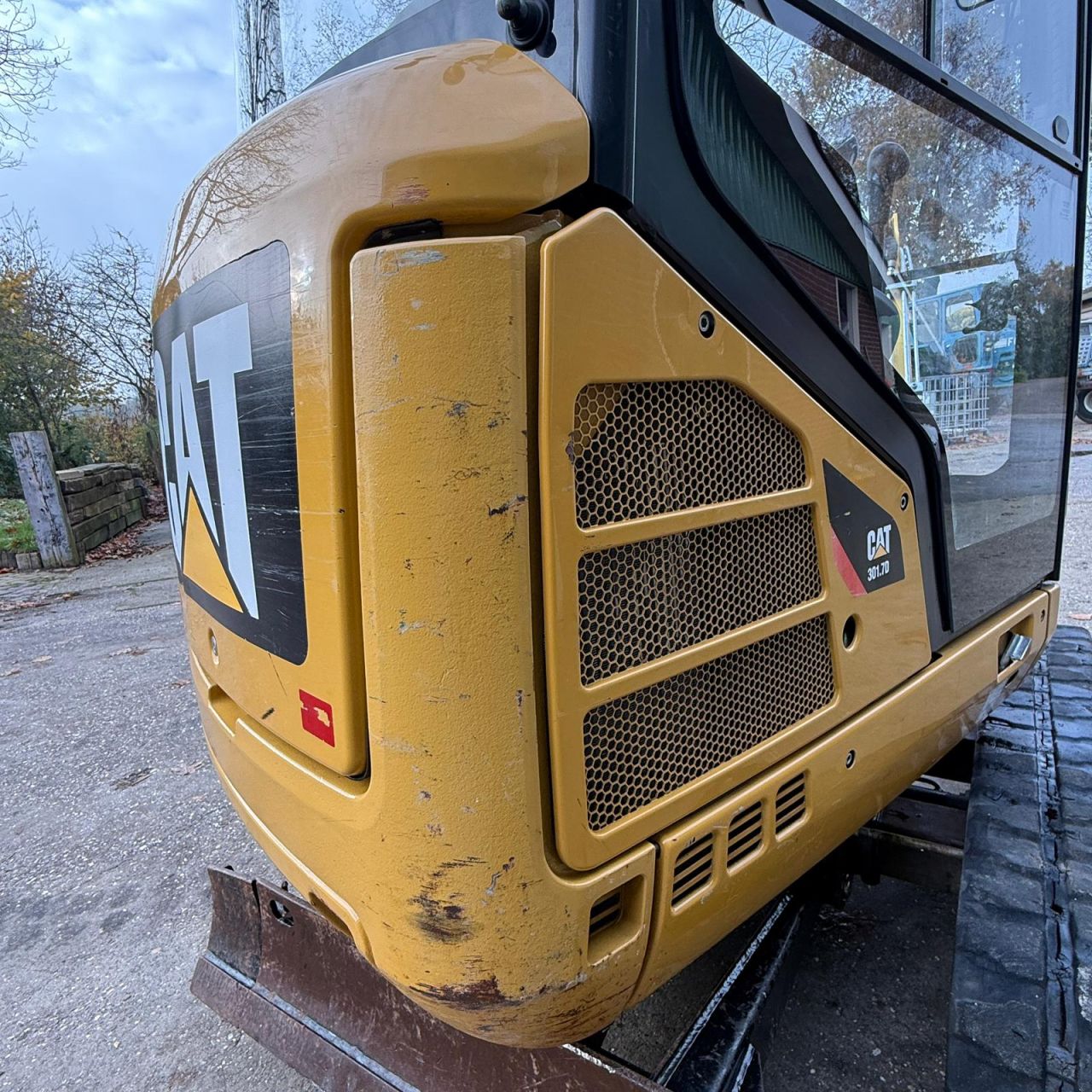 Caterpillar 301.7 | Zeer nette minigraver | 2018 | 1.800 uur