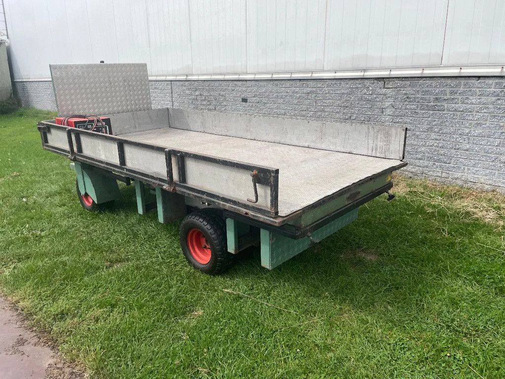 Diversen Electrische transportwagen