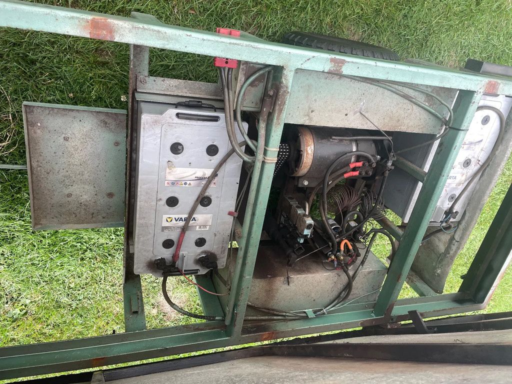 Diversen Electrische transportwagen