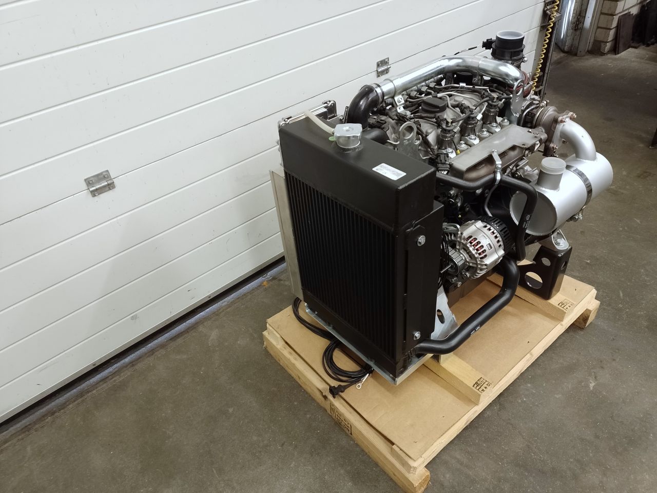 Hatz motor, Hatz 3H50T OPU, powerpack, motorblok, Ongebruikt