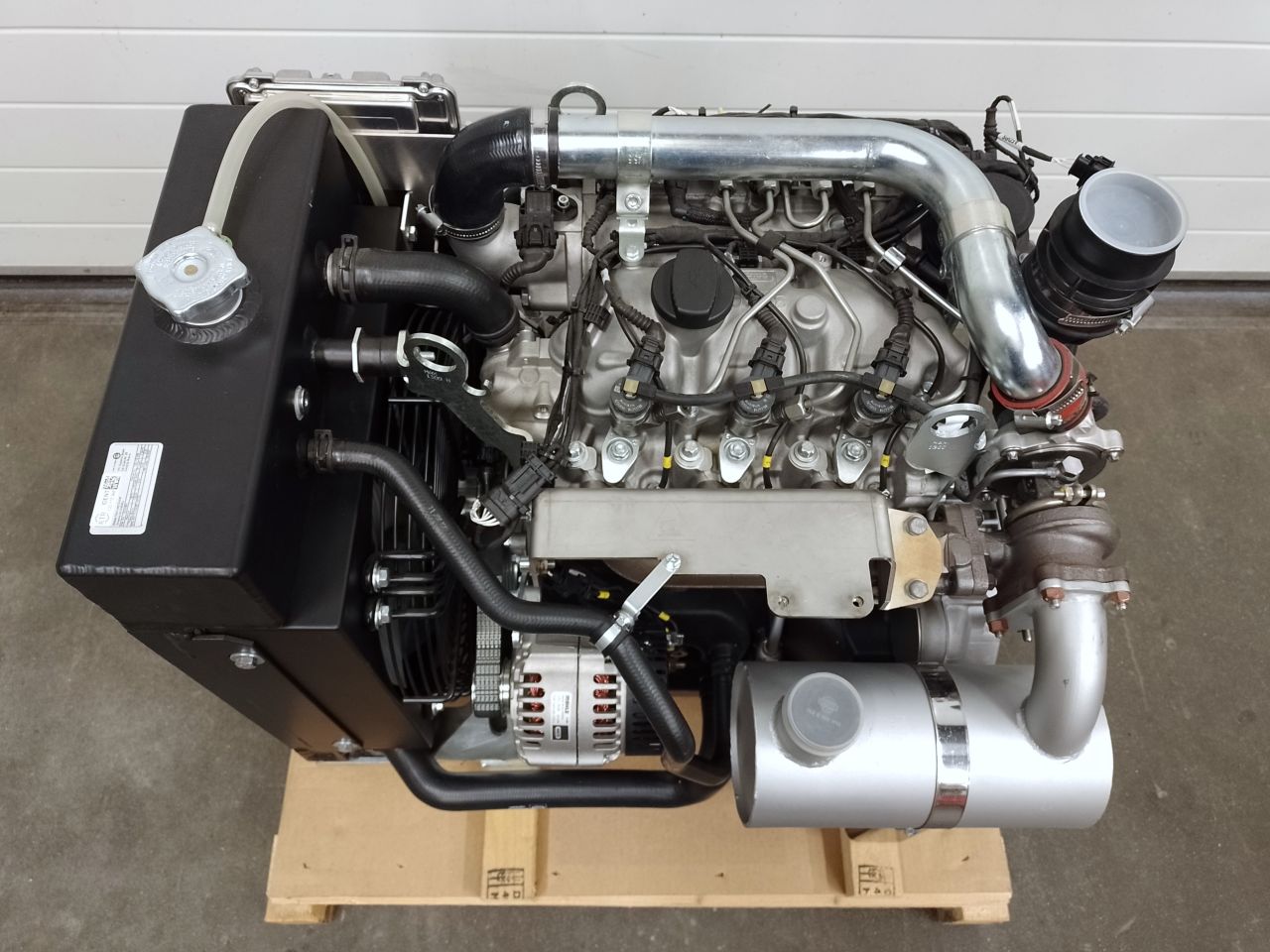 Hatz motor, Hatz 3H50T OPU, powerpack, motorblok, Ongebruikt