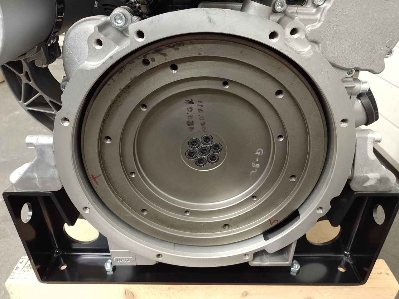 Hatz motor, Hatz 3H50T OPU, powerpack, motorblok, Ongebruikt