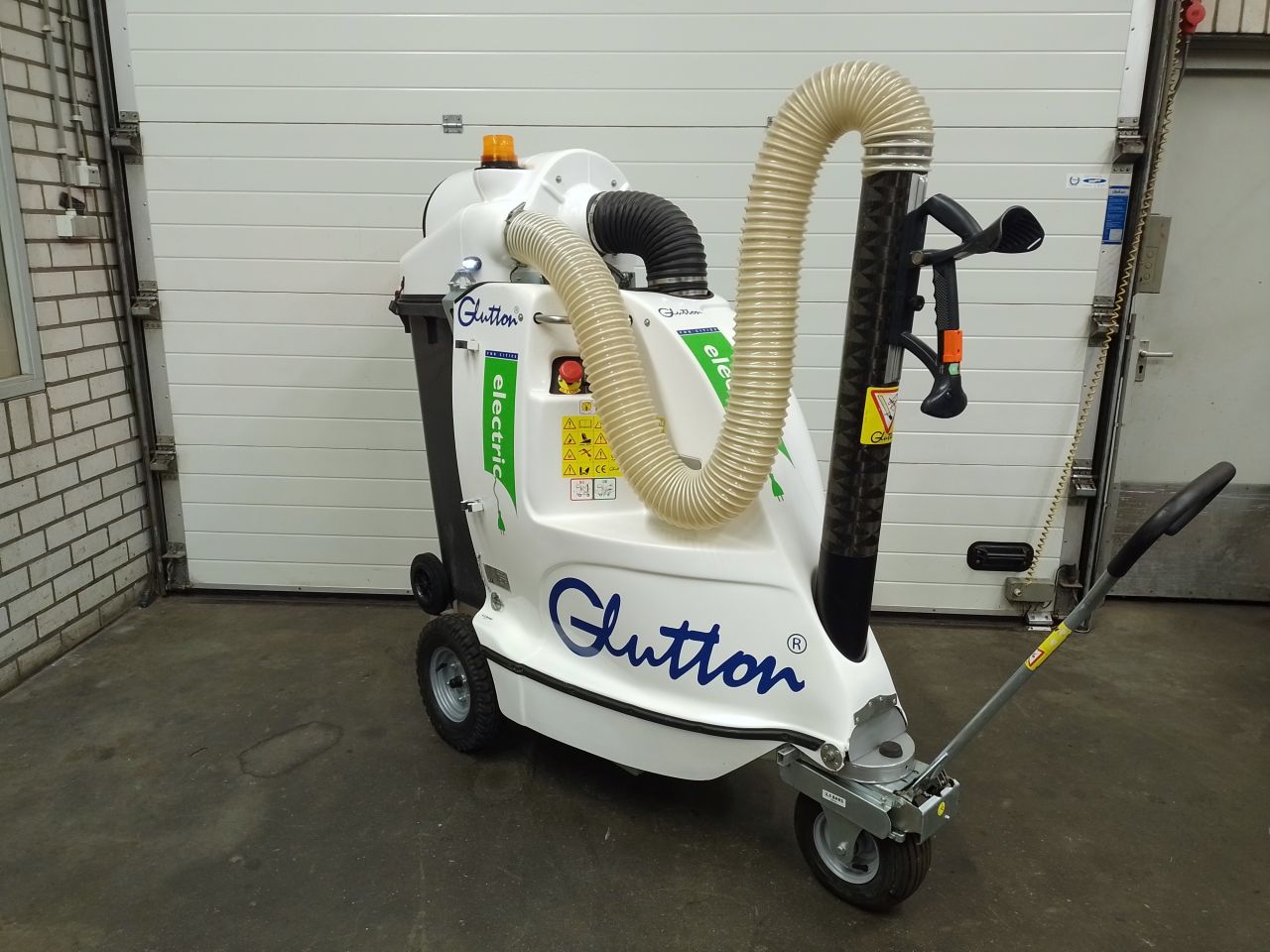 Glutton Electric zwerfafvalzuiger, afvalzuiger