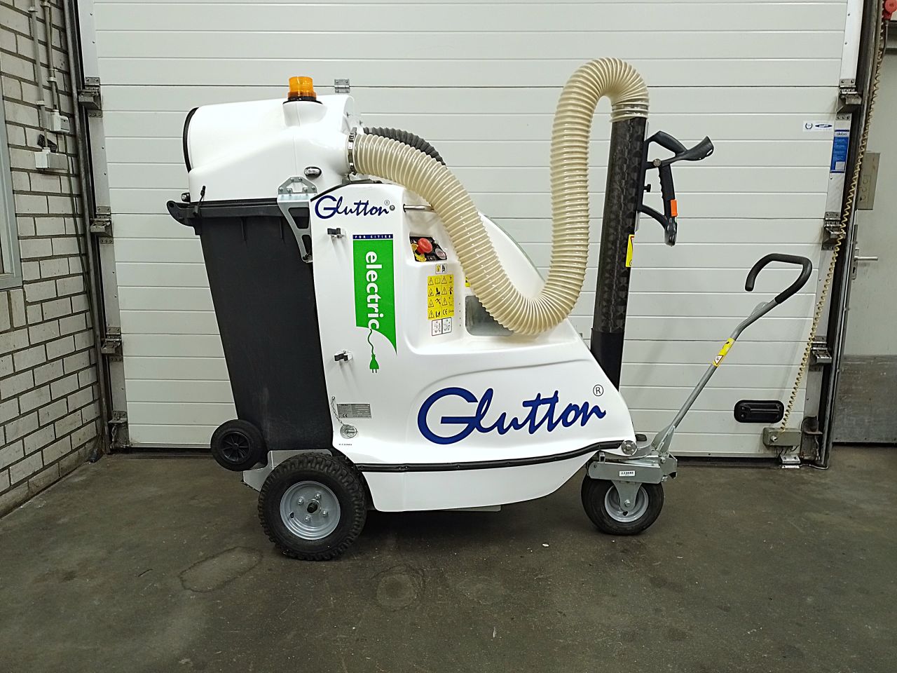 Glutton Electric zwerfafvalzuiger, afvalzuiger