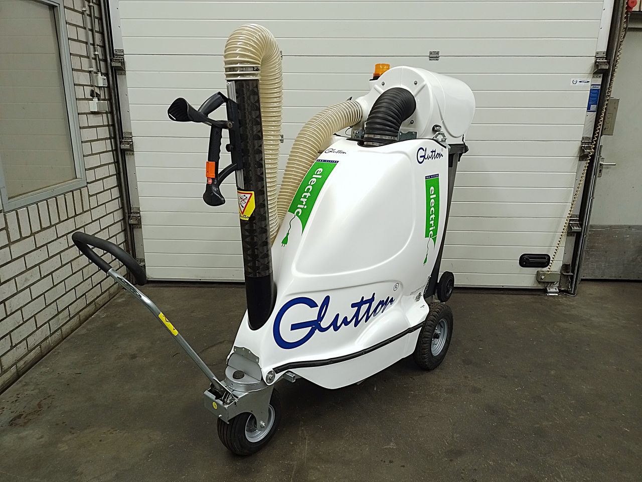 Glutton Electric zwerfafvalzuiger, afvalzuiger