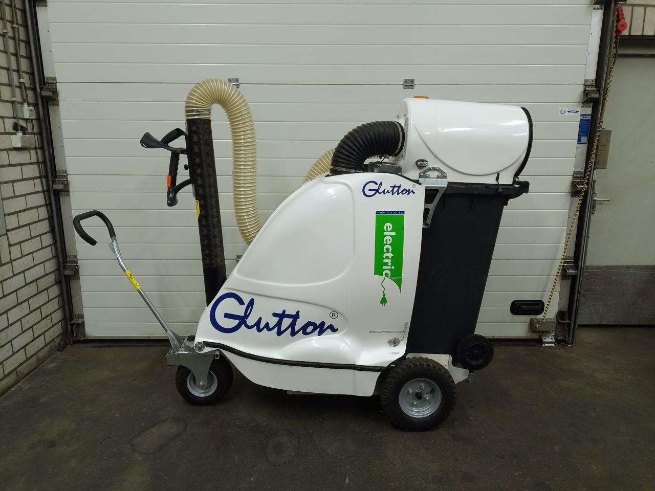 Glutton Electric zwerfafvalzuiger, afvalzuiger