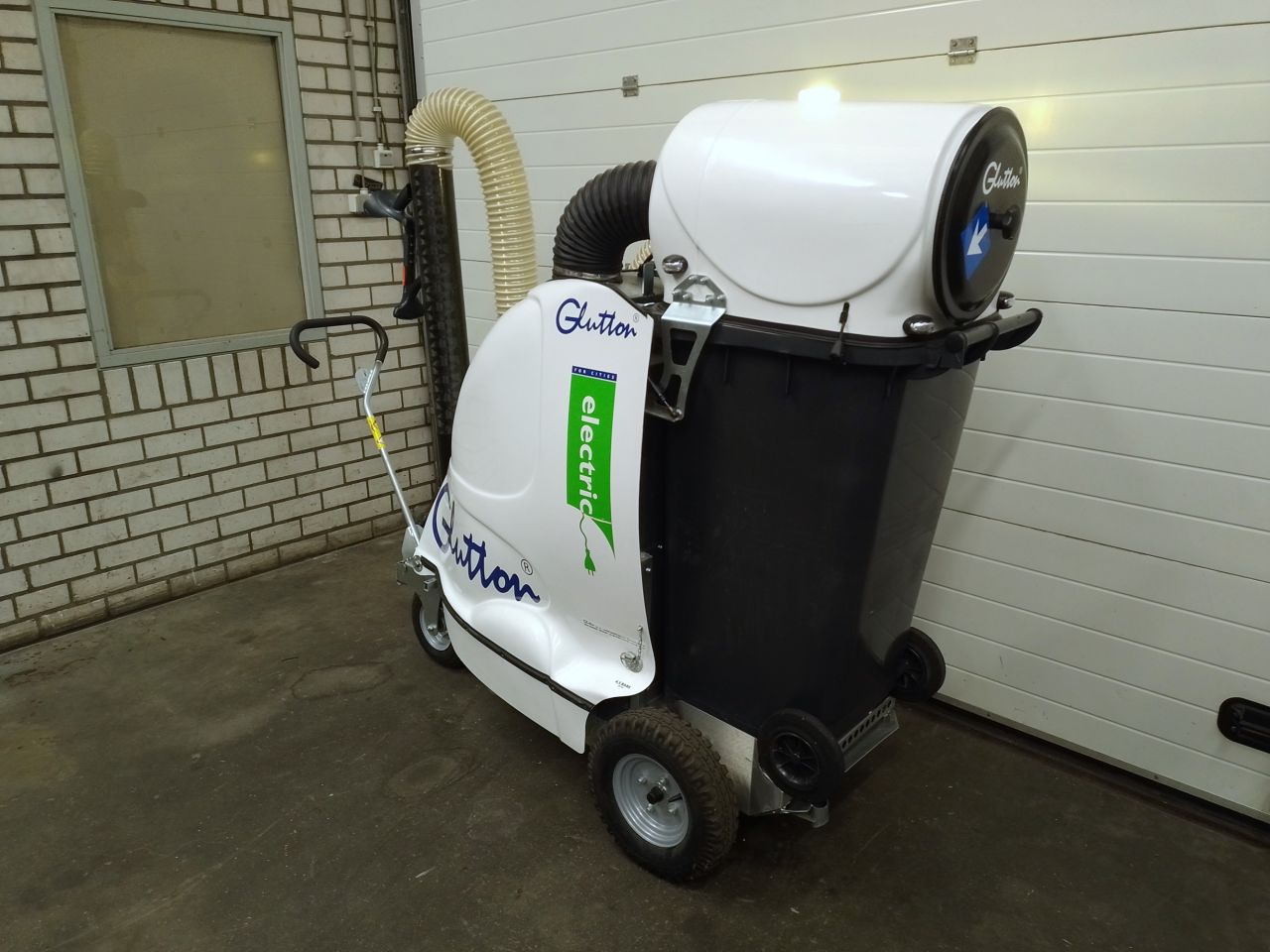 Glutton Electric zwerfafvalzuiger, afvalzuiger