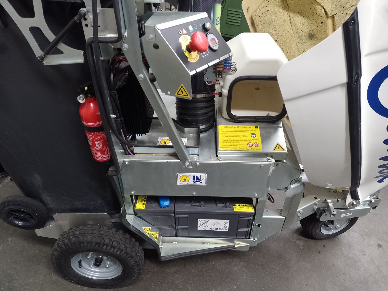 Glutton Electric zwerfafvalzuiger, afvalzuiger