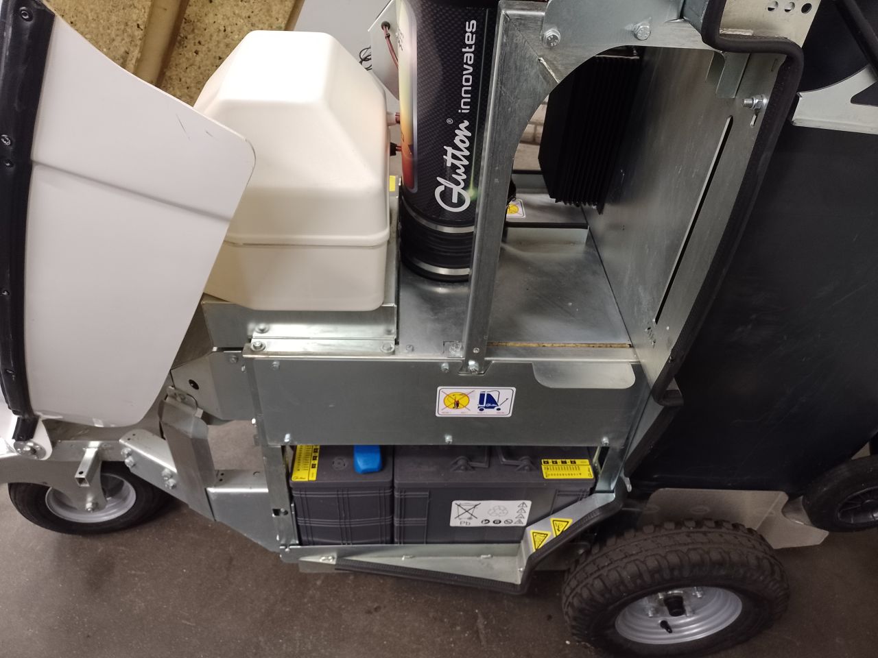 Glutton Electric zwerfafvalzuiger, afvalzuiger