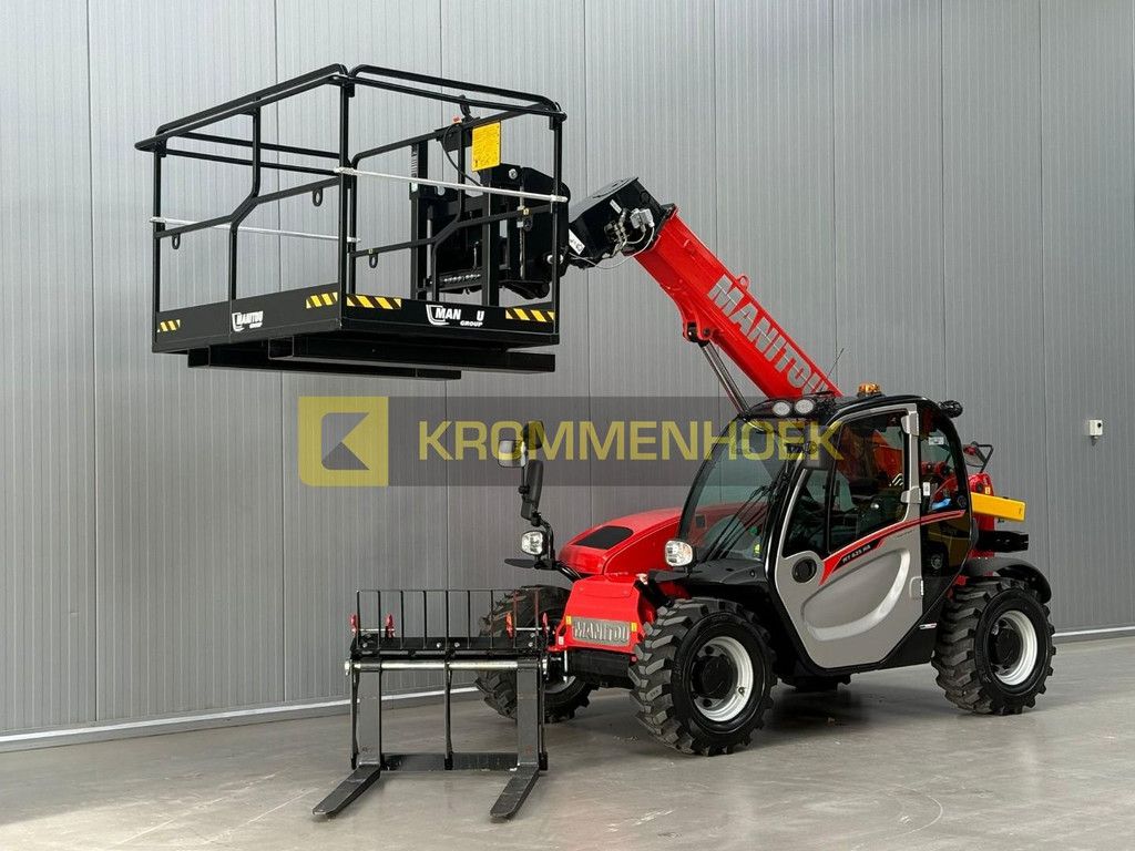 Manitou MT 625 HA 75K ST5 KH9658