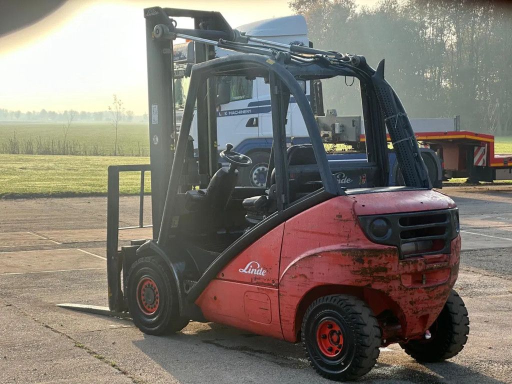 Linde H 30 D Heftruck Diesel