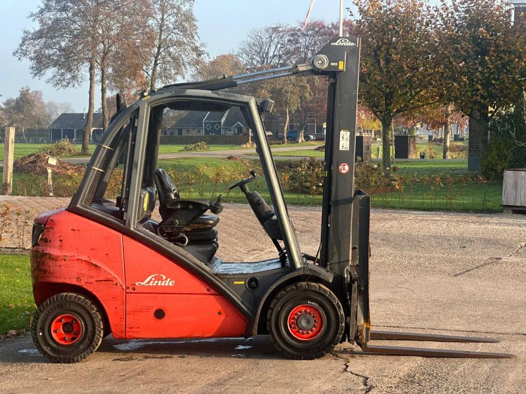 Linde H 30 D Heftruck Diesel