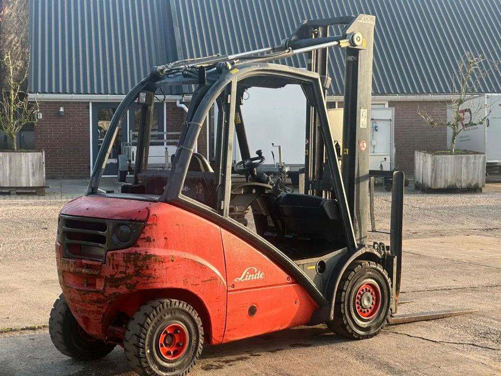Linde H 30 D Heftruck Diesel