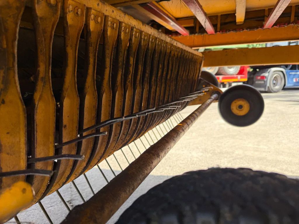 Schuitemaker Rapide 125 S Ladewagen Rotor invoer opraapwagen