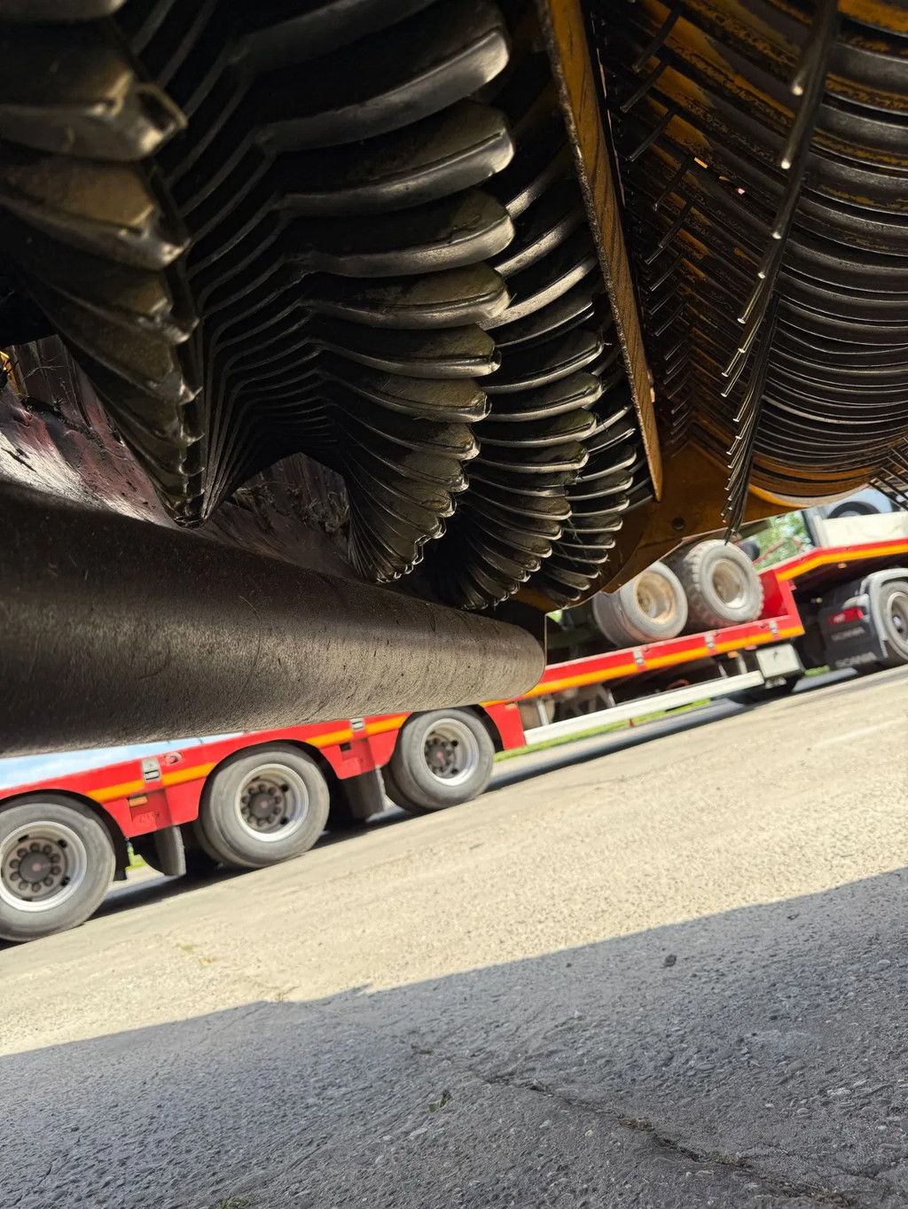 Schuitemaker Rapide 125 S Ladewagen Rotor invoer opraapwagen