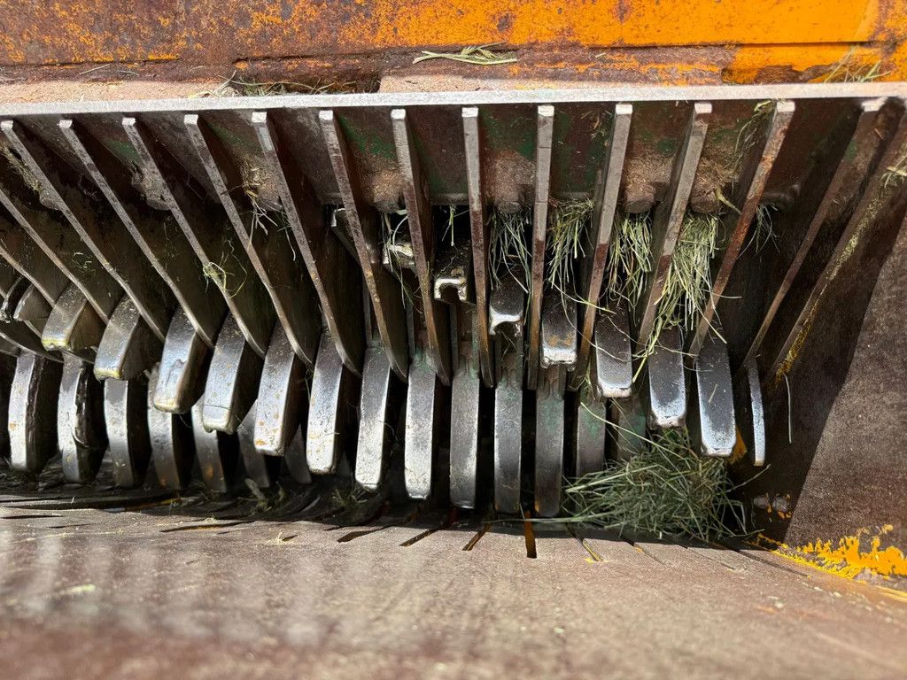 Schuitemaker Rapide 125 S Ladewagen Rotor invoer opraapwagen