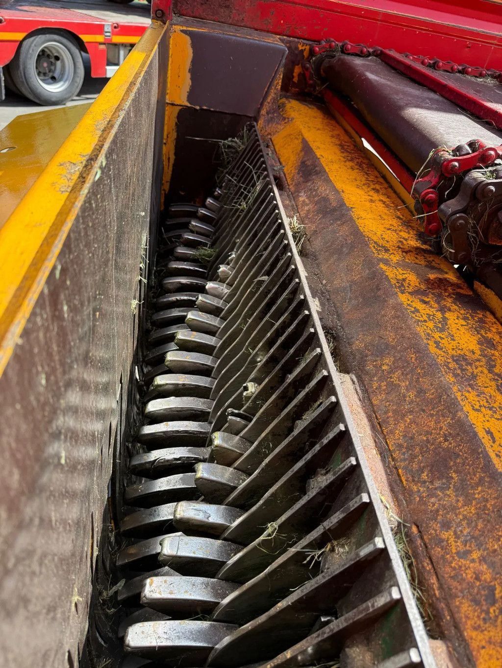 Schuitemaker Rapide 125 S Ladewagen Rotor invoer opraapwagen