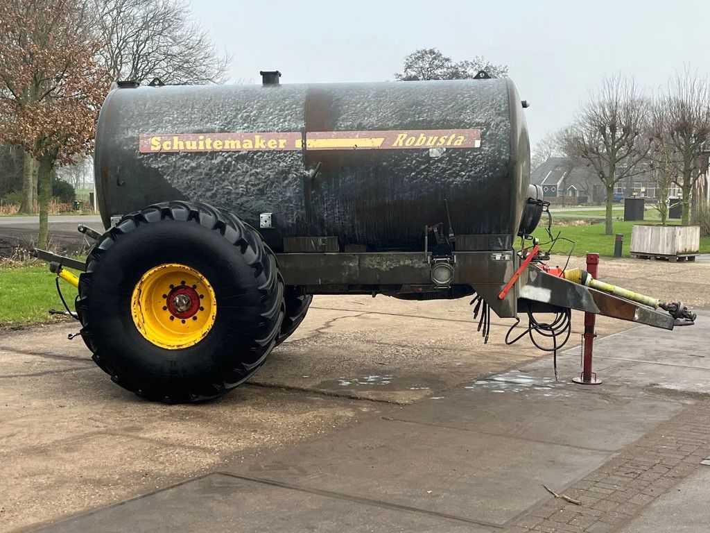 Schuitemaker Robusta 7800 7.8 m3 Bemester tank Giertank