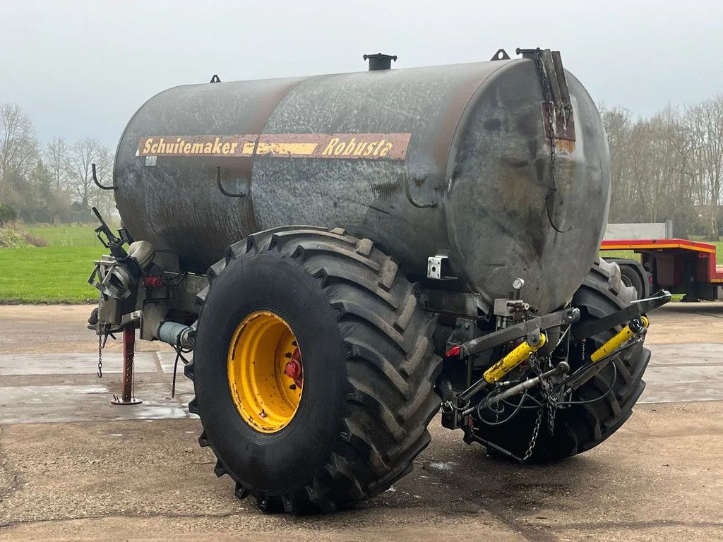 Schuitemaker Robusta 7800 7.8 m3 Bemester tank Giertank