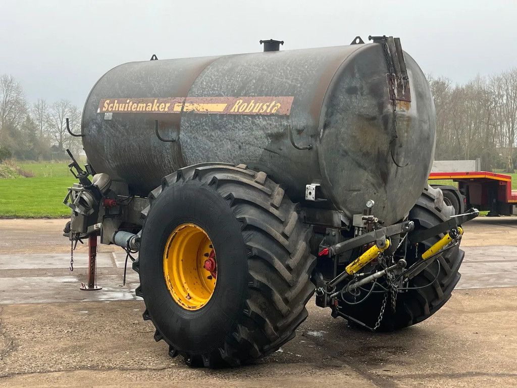 Schuitemaker Robusta 7800 7.8 m3 Bemester tank Giertank