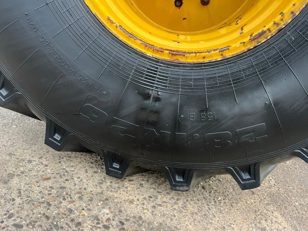 Schuitemaker Robusta 7800 7.8 m3 Bemester tank Giertank