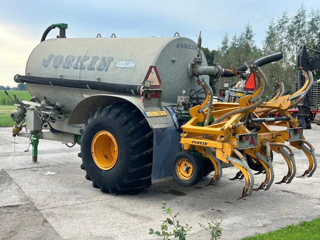 Joskin Cobra 10 m3 + Bouwlandbemester vacuumtank mesttank