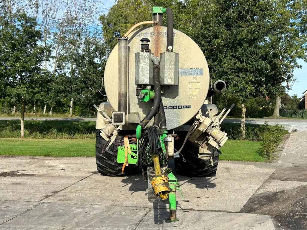 Joskin Cobra 10 m3 + Bouwlandbemester vacuumtank mesttank
