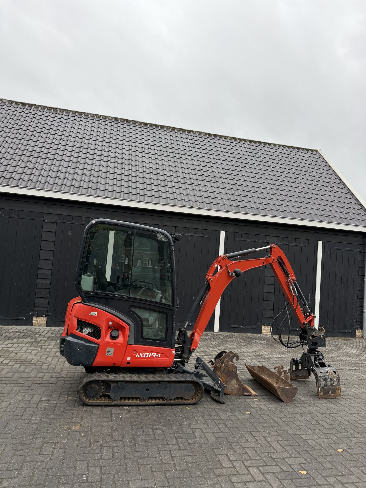 Kubota KX019-4