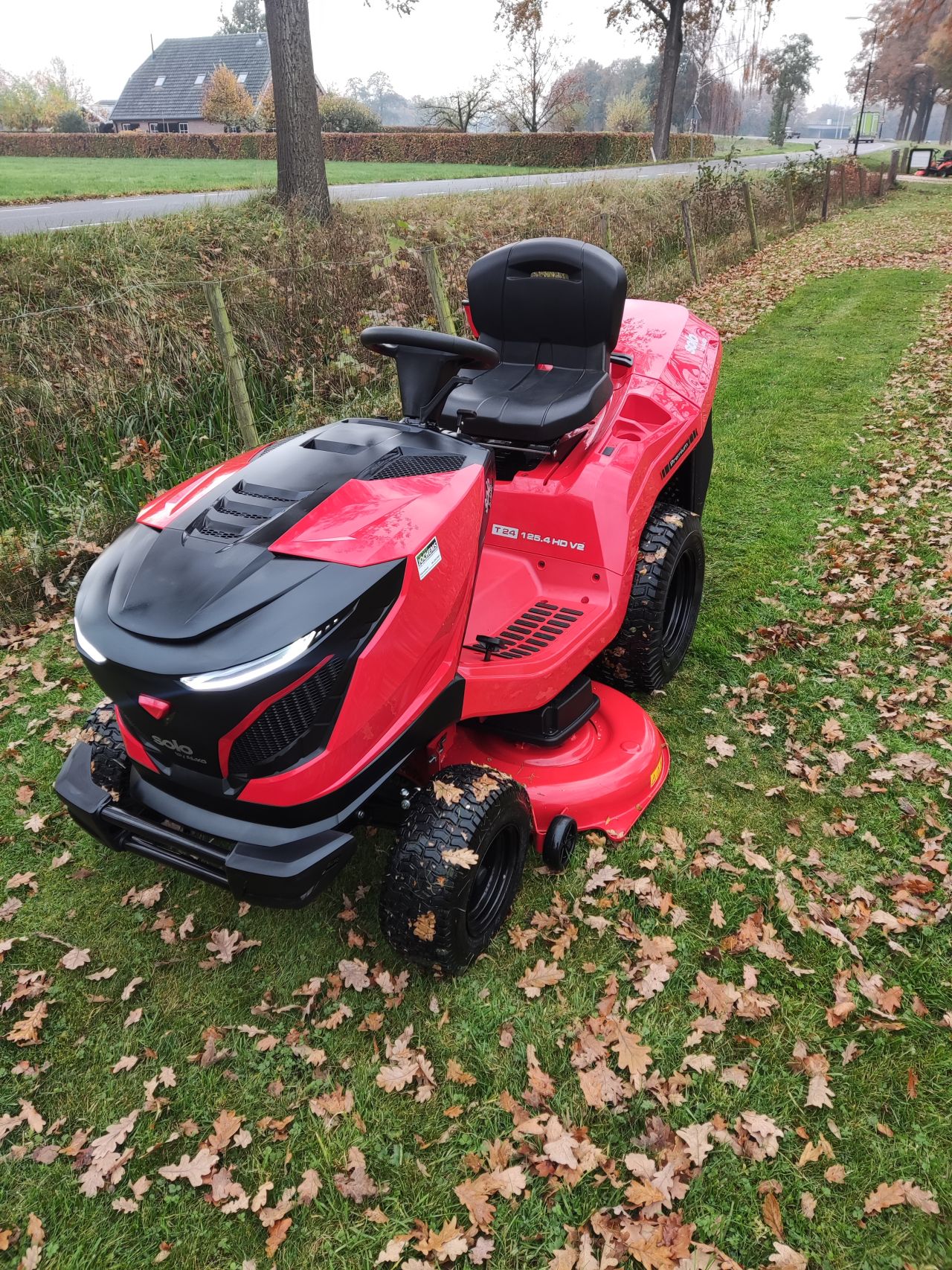 NIEUWE AL-KO zitmaaier (type T24-1254 HDV2SD, 24 pk, 125 cm)