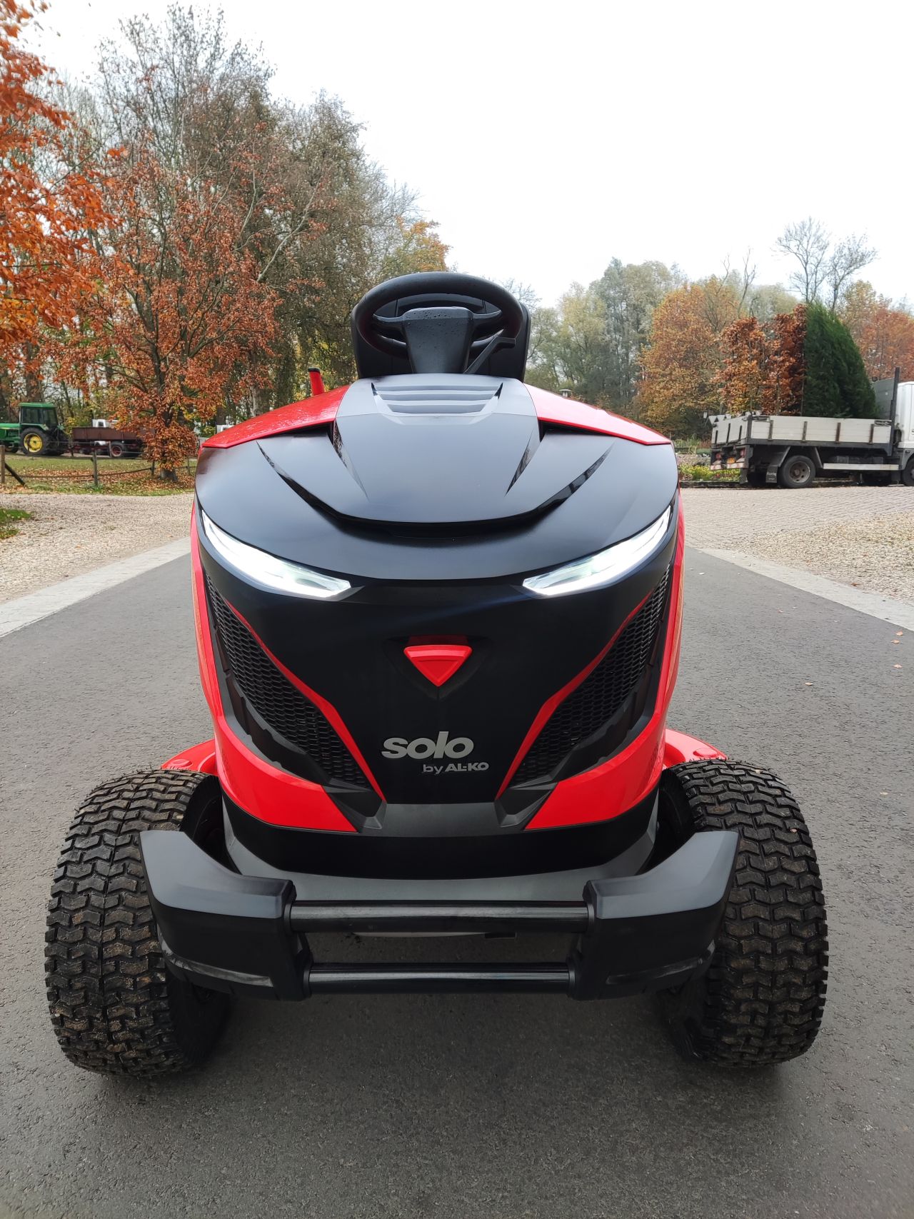 NIEUWE AL-KO zitmaaier (type T24-1254 HDV2SD, 24 pk, 125 cm)