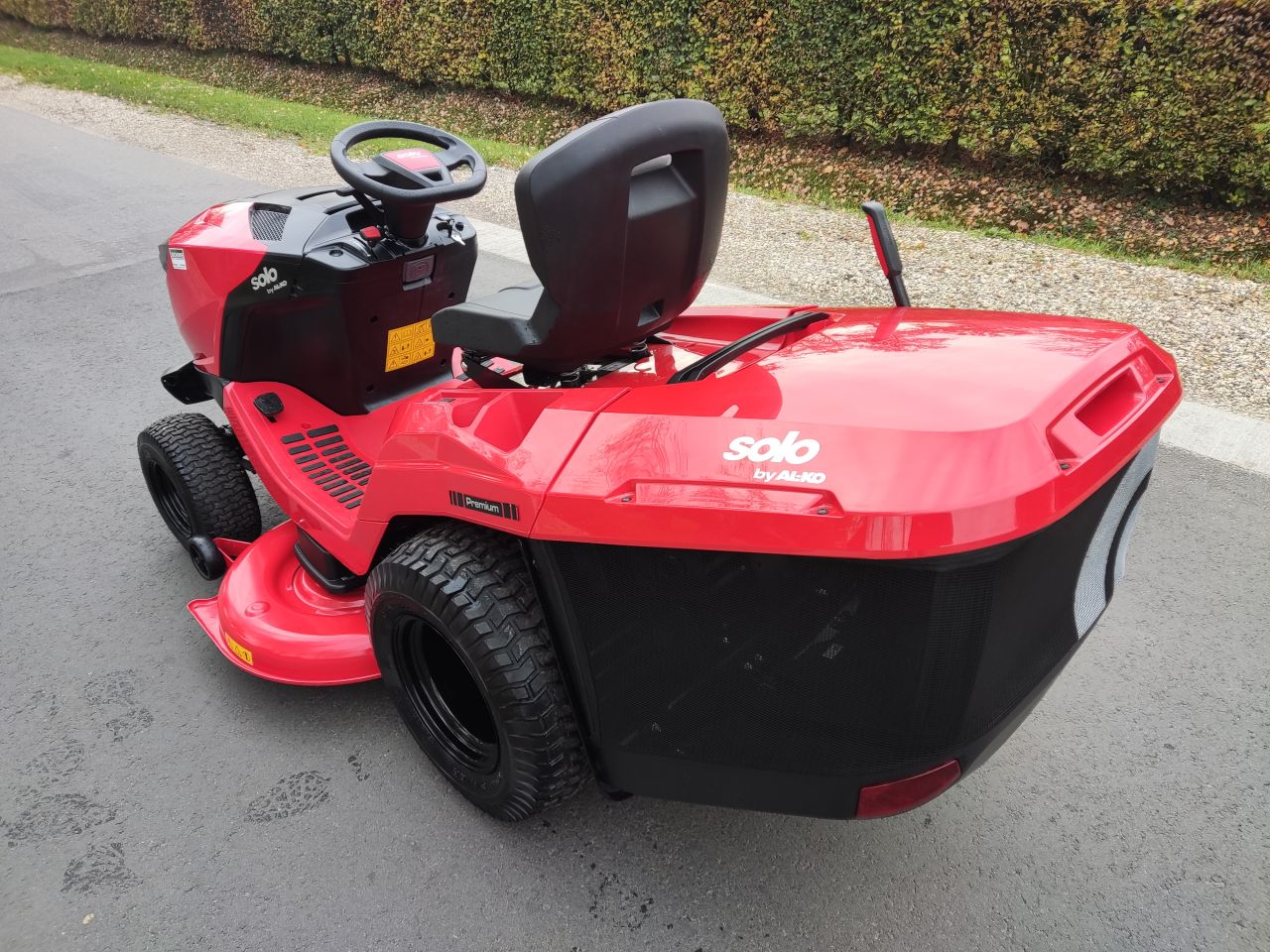 NIEUWE AL-KO zitmaaier (type T24-1254 HDV2SD, 24 pk, 125 cm)