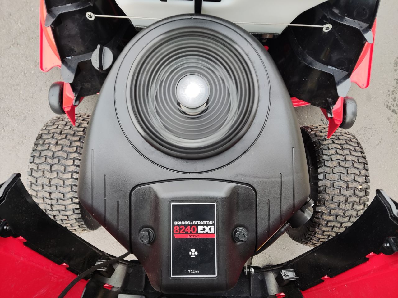 NIEUWE AL-KO zitmaaier (type T24-1254 HDV2SD, 24 pk, 125 cm)