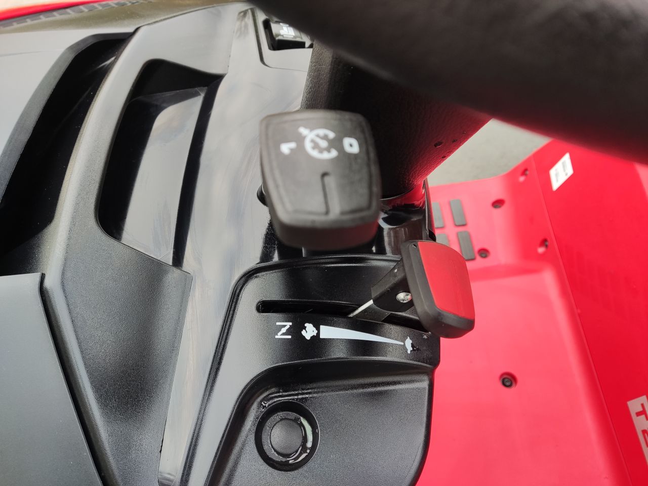 NIEUWE AL-KO zitmaaier (type T24-1254 HDV2SD, 24 pk, 125 cm)