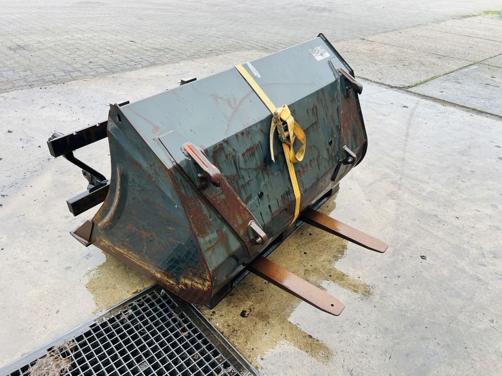 VTM Bak en palletvorken euro koppeling