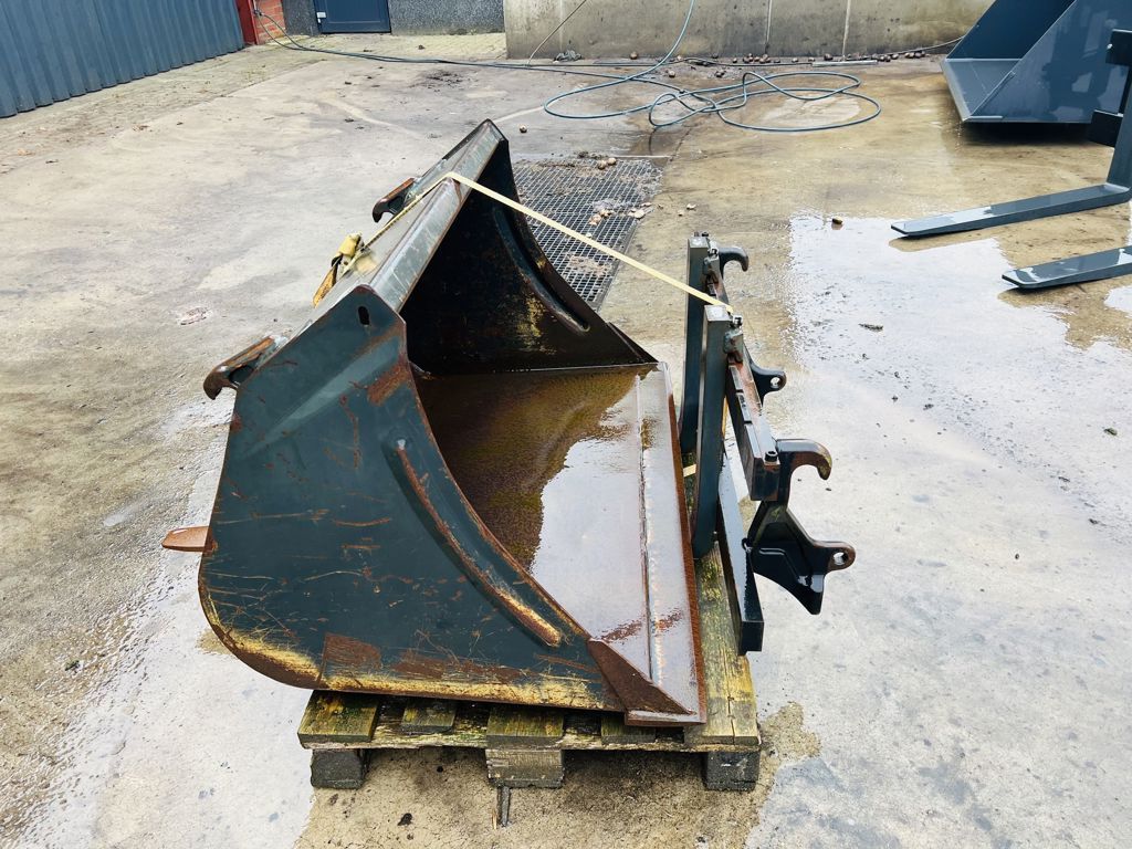 VTM Bak en palletvorken euro koppeling