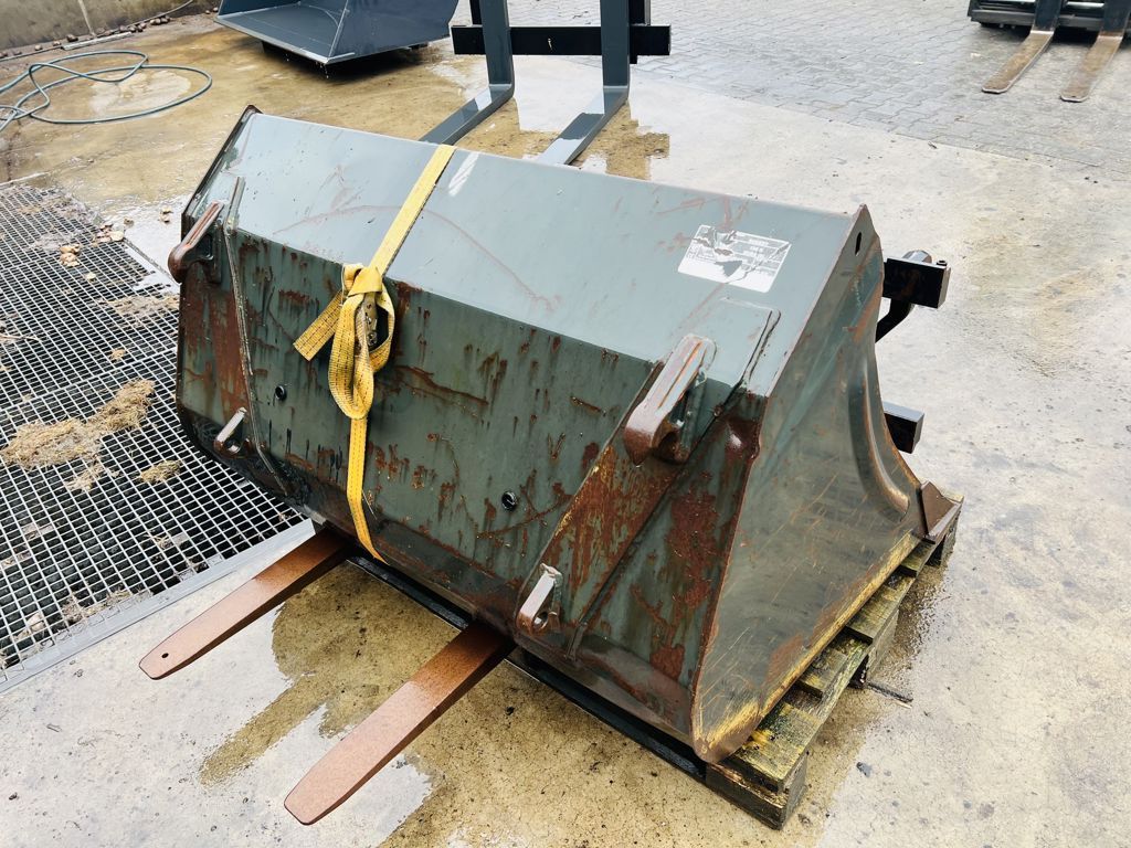 VTM Bak en palletvorken euro koppeling