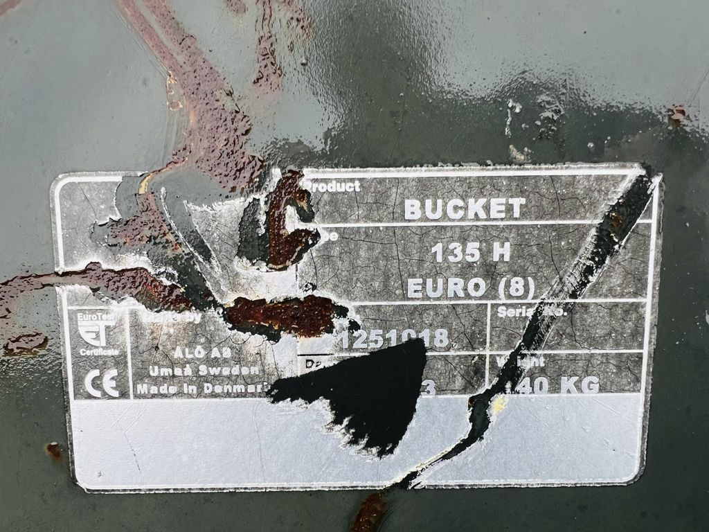 VTM Bak en palletvorken euro koppeling